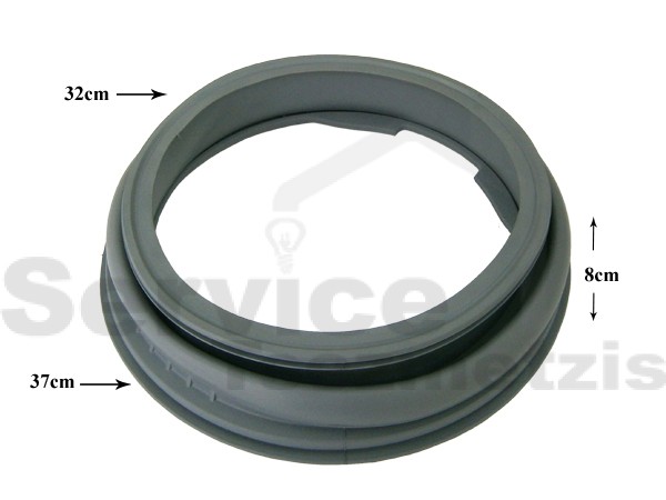 Gallery image 1 of ΛΑΣΤΙΧΟ ΠΟΡΤΑΣ ΠΛΥΝΤΗΡΙΟΥ ΡΟΥΧΩΝ SIEMENS BOSCH 00667220