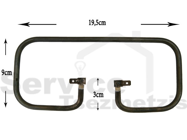 Gallery image 1 of ΑΝΤΙΣΤΑΣΗ ΤΟΣΤΙΕΡΑΣ 800W 110V