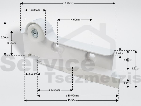 Gallery image 1 of ΟΔΗΓΟΣ ΣΥΡΤΑΡΙΟΥ ΔΕΞΙΟΣ ΨΥΓΕΙΟΥ LG AEC72909701