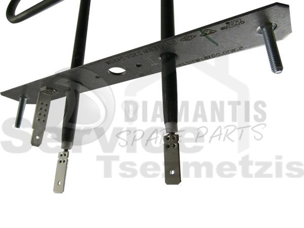 Gallery image 2 of ΑΝΤΙΣΤΑΣΗ ΚΟΥΖΙΝΑΣ ΑΝΩ ΜΕΡΟΣ WHIRLPOOL 2450W 230V 480121103613