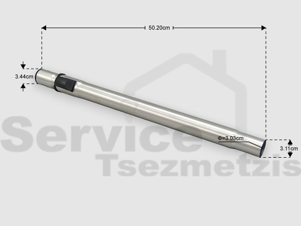 Gallery image 1 of ΤΗΛΕΣΚΟΠΙΚΟΣ ΣΩΛΗΝΑΣ ROWENTA RS-RT9087