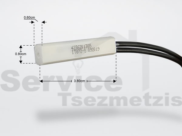 Gallery image 2 of ΘΕΡΜΙΚΟ ΑΣΦΑΛΕΙΑΣ ΨΥΓΕΙΟΥ ARCELIK BEKO 4236201385