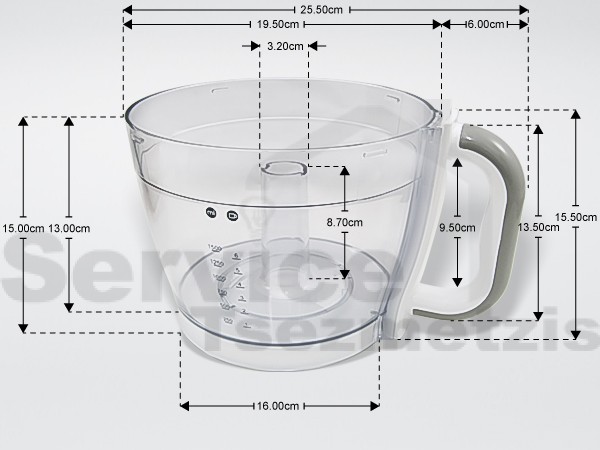 Gallery image 1 of ΚΑΔΟΣ ΚΟΥΖΙΝΟΜΗΧΑΝΗΣ KENWOOD KW707608