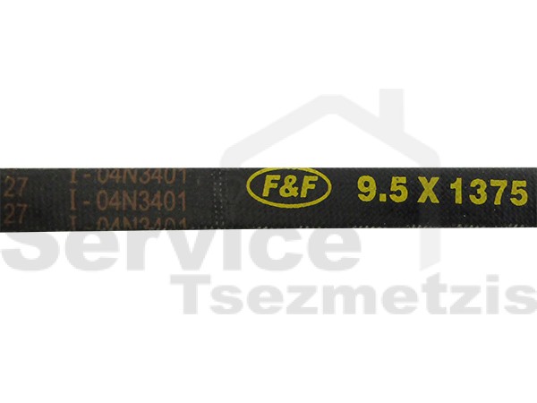 Gallery image 2 of ΙΜΑΝΤΑΣ ΠΛΥΝΤΗΡΙΟY ΡΟΥΧΩΝ F&F 9.5X1375