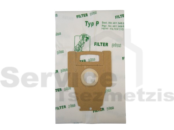 Gallery image 2 of ΣΑΚΟΥΛΑ ΣΚΟΥΠΑΣ SIEMENS BOSCH TYPE P SET 5 ΤΕΜ + 2 ΦΙΛΤΡΑ