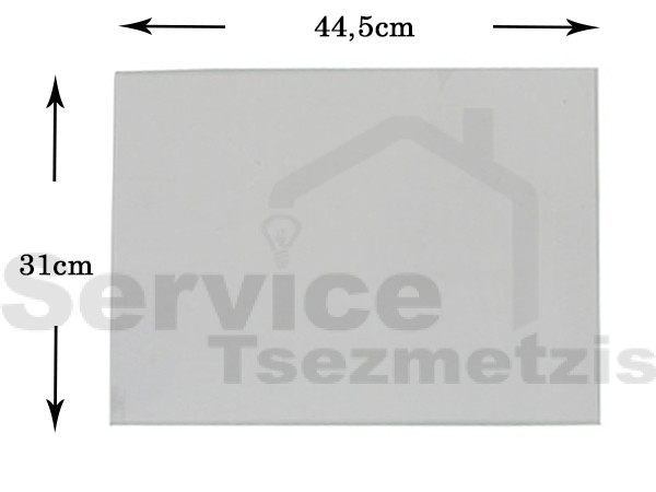 Gallery image 1 of ΚΡΥΣΤΑΛΛΟ ΚΟΥΖΙΝΑΣ ΕΣΩΤΕΡΙΚΟ 44,5Χ31CM