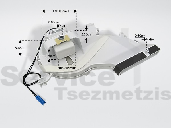 Gallery image 2 of ΑΝΕΜΙΣΤΗΡΑΣ ΚΑΤΑΨΥΞΗΣ ΨΥΓΕΙΟΥ BΟSCH SIEMENS 220V 11002869