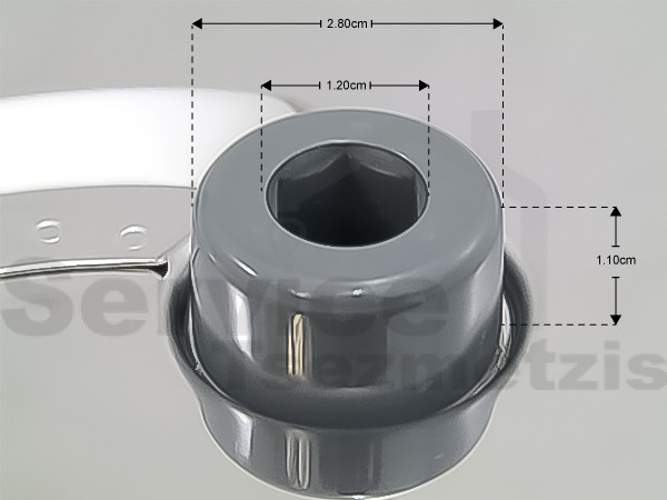 Gallery image 2 of ΜΑΧΑΙΡΙ ΔΙΣΚΟΣ ΚΟΠΗΣ ΚΟΥΖΙΝΟΜΗΧΑΝΗΣ KENWOOD KW715910