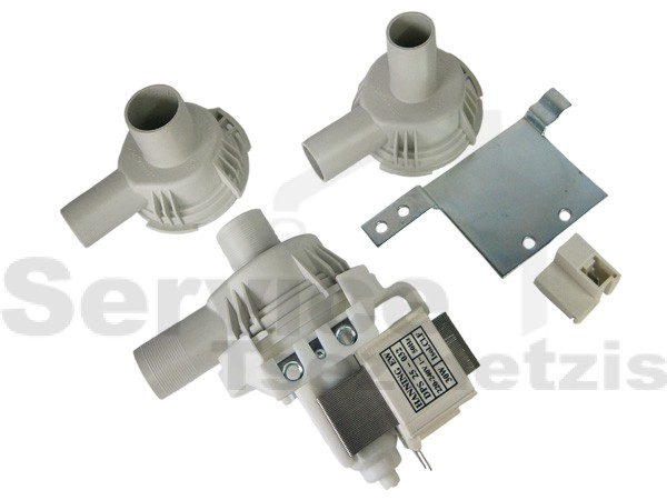 Gallery image 2 of ΑΝΤΛΙΑ ΠΛΥΝΤΗΡΙΟY ΡΟΥΧΩΝ HANNING KIT KOYΜΠΩΤΗ 30W