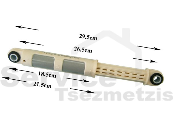 Gallery image 1 of ΑΜΟΡΤΙΣΕΡ ΠΛΥΝΤΗΡΙΟΥ ΡΟΥΧΩΝ CANDY 120N 41017168