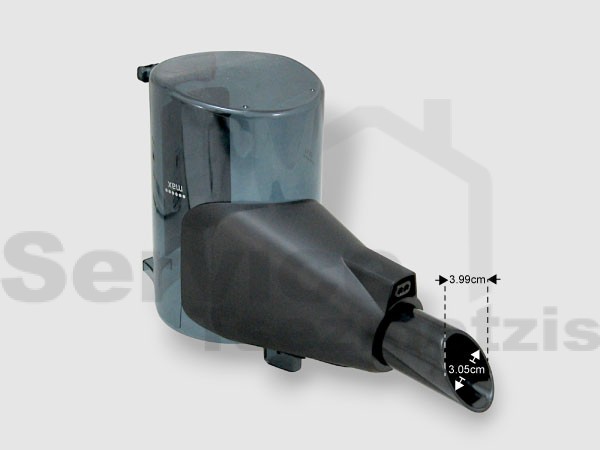 Gallery image 2 of ΓΝΗΣΙΟ ΔΟΧΕΙΟ ΣΚΟΝΗΣ ΣΚΟΥΠΑΣ UNLIMITED SERIE 8 BOSCH 12037880