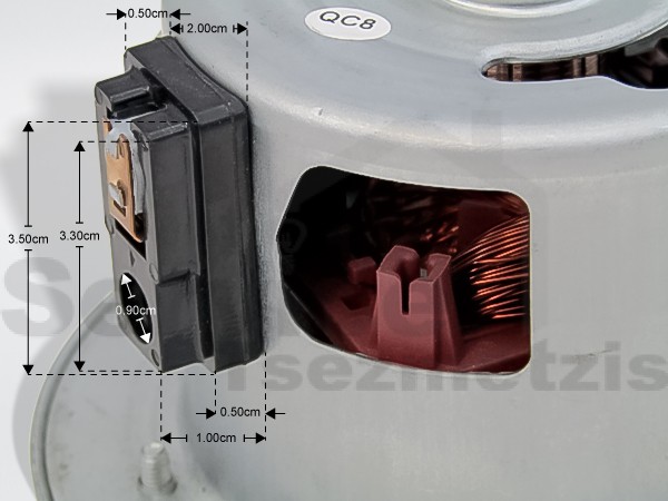 Gallery image 2 of ΜΟΤΕΡ ΣΚΟΥΠΑΣ 800W