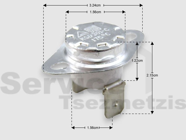 Gallery image 1 of ΘΕΡΜΟΣΤΑΤΗΣ ΑΣΦΑΛΕΙΑΣ 175C NC
