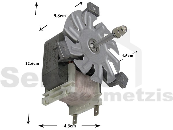 Gallery image 1 of ΜΟΤΕΡ ΚΟΥΖΙΝΑΣ BEKO 220/240V 50Hz 40W 264900001