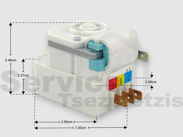 Gallery image 1 of ΧΡΟΝΟΔΙΑΚΟΠΤΗΣ ΨΥΓΕΙΟY SANKYO TMDEX09TC1 220V