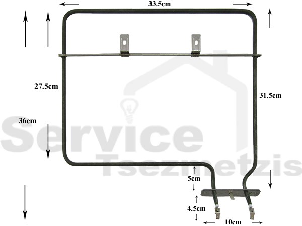 Gallery image 1 of ΑΝΤΙΣΤΑΣΗ ΚΟΥΖΙΝΑΣ ARCELIK BEKO 1100W 230V 262900062
