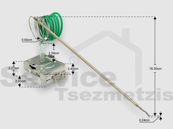 Gallery image 1 of ΘΕΡΜΟΣΤΑΤΗΣ ΚΟΥΖΙΝΑΣ CANDY 2 ΕΠΑΦΩΝ 270 °C 42833529
