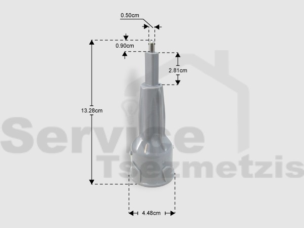 Gallery image 1 of ΓΝΗΣΙΟΣ ΑΞΟΝΑΣ ΚΑΝΑΤΑΣ ΚΟΥΖΙΝΟΜΗΧΑΝΗΣ SIEMENS BOSCH 00635480