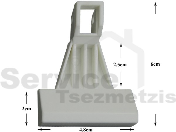 Gallery image 1 of ΚΛΕΙΣΤΡΟ ΠΛΥΝΤΗΡΙΟY ΡΟΥΧΩΝ ZANUSSI 50680276008