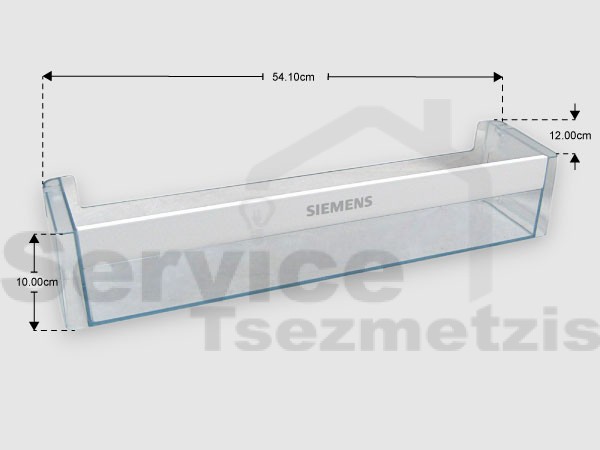 Gallery image 1 of ΓΝΗΣΙΟ ΡΑΦΙ ΨΥΓΕΙΟΥ BOSCH PITSOS SIEMENS 708078