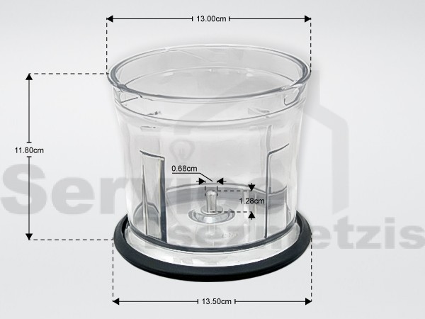 Gallery image 1 of ΚΑΔΟΣ MULTI KENWOOD AS00003038
