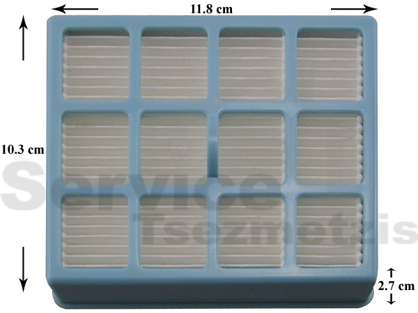 Gallery image 1 of ΦΙΛΤΡΟ ΣΚΟΥΠΑΣ HEPA PHILIPS 883807001010