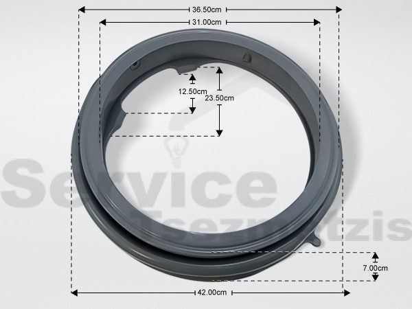 Gallery image 1 of ΛΑΣΤΙΧΟ ΠΟΡΤΑΣ ΠΛΥΝΤΗΡΙΟΥ ΡΟΥΧΩΝ MIDEA 12638100000216
