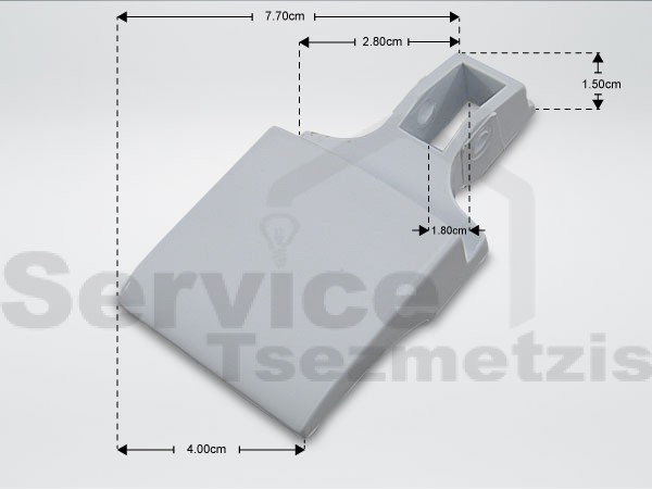 Gallery image 1 of ΚΛΕΙΣΤΡΟ ΠΛΥΝΤΗΡΙΟY ΡΟΥΧΩΝ ARISTON C00041722