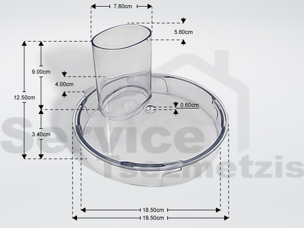 Gallery image 1 of ΚΑΠΑΚΙ ΚΑΔΟΥ ΜΙΞΕΡ KENWOOD KW707610