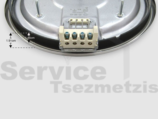 Gallery image 2 of ΕΣΤΙA ΚΟΥΖΙΝΑΣ 2000W 220ΜΜ ΦΑΡΔΥ ΣΤΕΦΑΝΙ