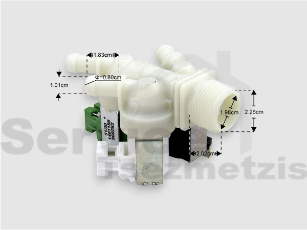 Gallery image 1 of ΒΑΛΒΙΔΑ ΠΛΥΝΤΗΡΙΟY ΡΟΥΧΩΝ  ZANUSSI ΤΡΙΠΛΗ ΕΥΘΕΙΑ ΦΥΣΣΑ 12-14ΜΜ