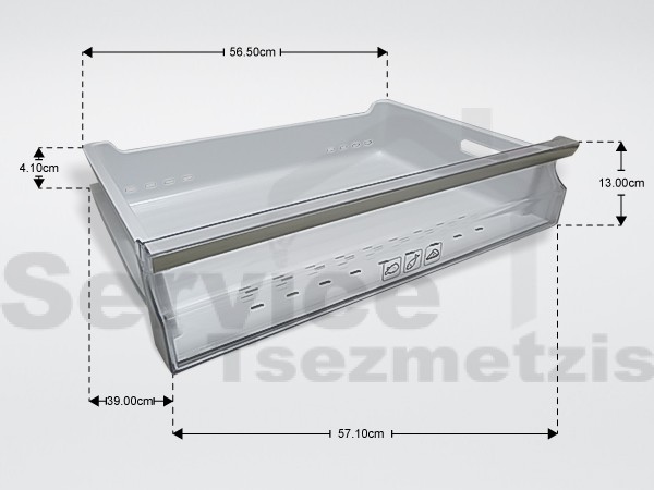 Gallery image 1 of ΣΥΡΤΑΡI  ΨΥΓΕΙΟΥ SAMSUNG DA97-13114B