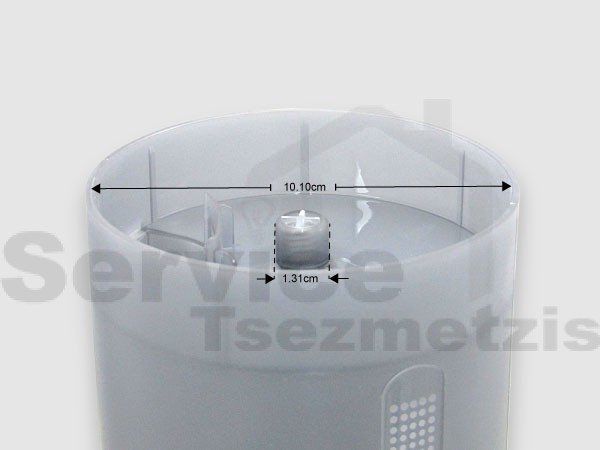 Gallery image 2 of ΓΝΗΣΙΟ ΔΟΧΕΙΟ ΝΕΡΟΥ ΚΑΦΕΤΙΕΡΑΣ BOSCH SIEMENS 11027129