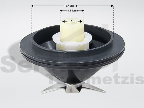 Gallery image 2 of ΜΑΧΑΙΡΙ ΜΠΛΕΝΤΕΡ KENWOOD FDM7 KW715735