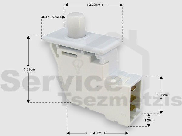 Gallery image 1 of ΓΝΗΣΙΟΣ ΔΙΑΚΟΠΤΗΣ ΨΥΓΕΙΟΥ 3 ΕΠΑΦΩΝ LG EBF61496102
