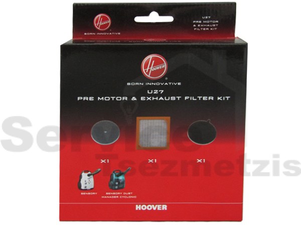 Gallery image 1 of ΦΙΛΤΡΟ ΣΚΟΥΠΑ HOOVER DISCOVERY SENSORY KIT R'' 09205469