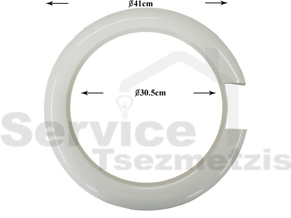 Gallery image 1 of ΠΛΑΙΣΙΟ ΠΟΡΤΑΣ ΠΛΥΝΤΗΡΙΟΥ ΡΟΥΧΩΝ ΕΞΩΤΕΡΙΚΟ SIEMENS 00362257