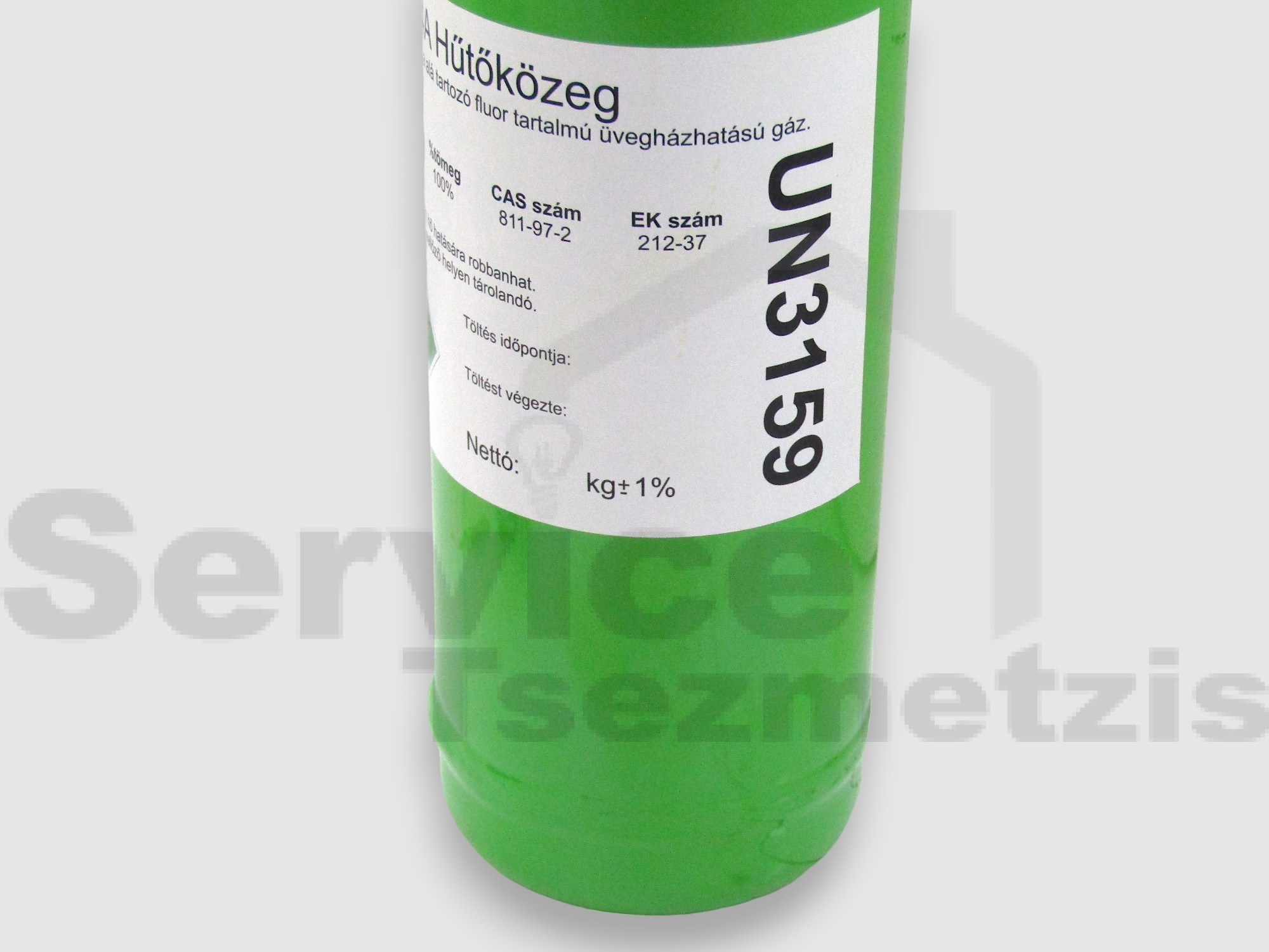 Gallery image 2 of ΨΥΚΤΙΚΟ ΥΓΡΟ R134 ML.920     Βάση νόμου της  Ευρωπαϊκής  Ένωσης 517/2014, με ισχύει από 1/01/2015 , 