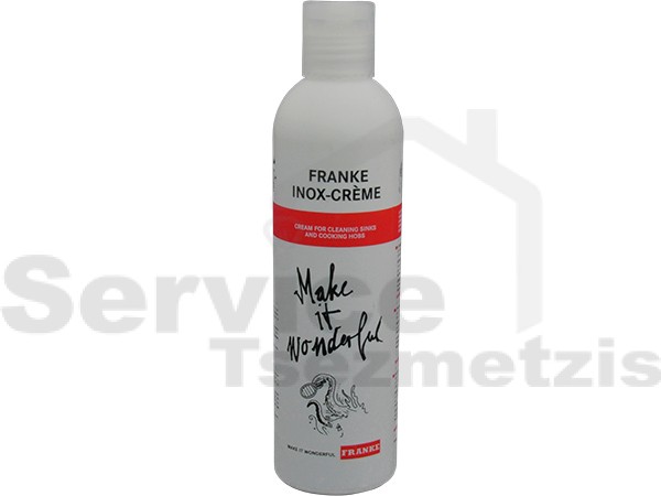 Gallery image 1 of ΚΑΘΑΡΙΣΤΙΚH ΚΡΕΜΑ ΓΙΑ INOX FRANKE 250GR