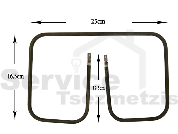 Gallery image 1 of ΑΝΤΙΣΤΑΣΗ ΤΟΣΤΙΕΡΑΣ PHILIPS KENWOOD 26X17 110V 900W