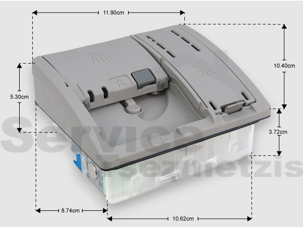Gallery image 1 of ΓΝΗΣΙΑ ΣΑΠΟΥΝΟΘΗΚH ΠΛΥΝΤΗΡΙΟY ΠΙΑΤΩΝ BOSCH SIEMENS PITSOS 755073