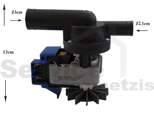 Gallery image 1 of ΑΝΤΛΙΑ ΠΛΥΝΤΗΡΙΟY ΡΟΥΧΩΝ ARISTON ARDO GRE606