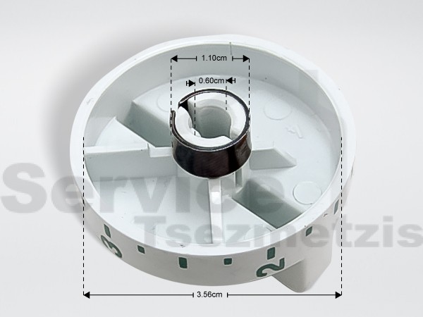 Gallery image 2 of ΚΟΥΜΠΙ ΨΥΓΕΙΟY ΟΙΚΙΑΚΟ ARISTON 037731