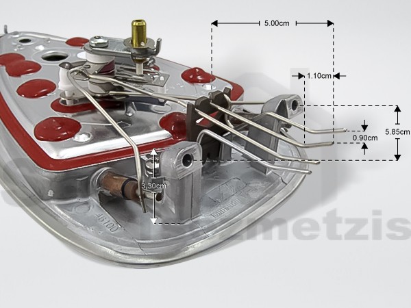 Gallery image 2 of ΑΝΤΙΣΤΑΣΗ & ΠΛΑΚΑ ΑΤΜΟΣΥΣΤΗΜΑΤΟΣ ROWENTA RS-VW0145