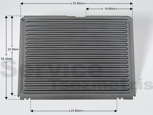 Gallery image 1 of ΠΛΑΚA ΤΟΣΤΙΕΡΑΣ DELONGHI MV132131