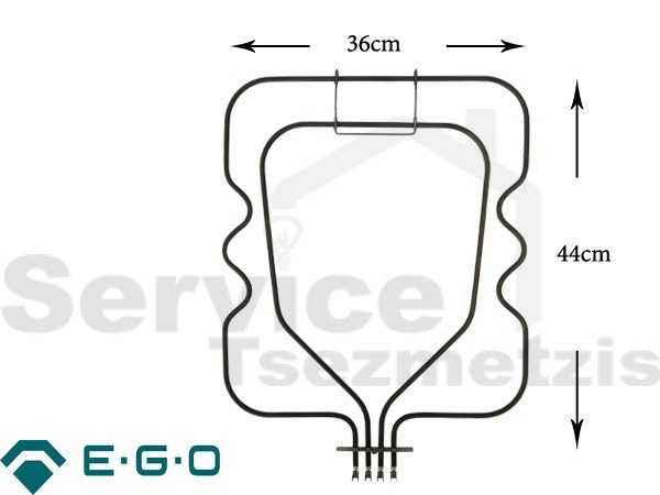 Gallery image 1 of ΑΝΤΙΣΤΑΣΗ ΚΟΥΖΙΝΑΣ ΚΑΤΩ MEΡΟΣ SIEMENS 00208490