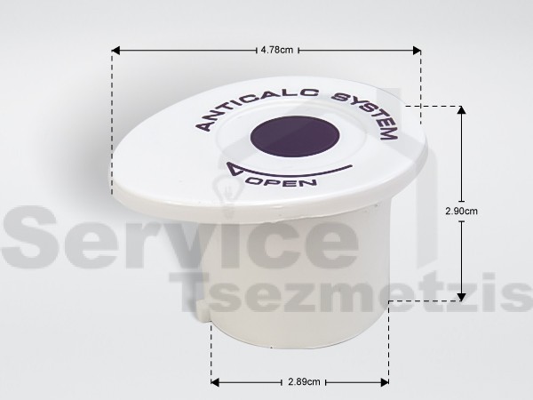 Gallery image 1 of ΤΑΠΑ ΜΠΟΙΛΕΡ ANTICALC ΠΡΕΣΟΣΙΔΗΡΟΥ DELONGHI 5912812561
