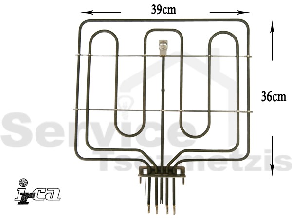 Gallery image 1 of ΑΝΤΙΣΤΑΣΗ ΚΟΥΖΙΝΑΣ ΑΝΩ ΜΕΡΟΣ MIELE 2150W/230V 523W/96V 4456990