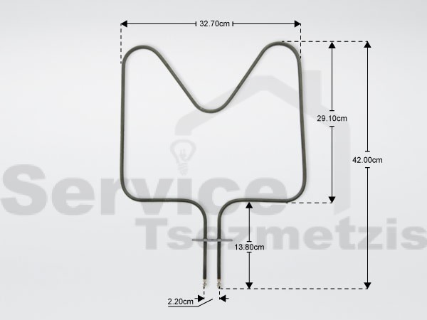 Gallery image 1 of ΑΝΤΙΣΤΑΣΗ ΚΟΥΖΙΝΑΣ ΚΑΤΩ ΜΕΡΟΣ AEG 1000W 230V 3871428011