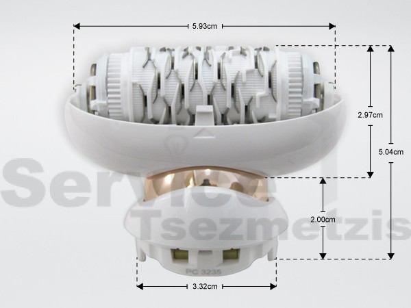 Gallery image 1 of ΚΕΦΑΛΗ ΑΠΟΤΡΙΧΩΤΙΚΗΣ BRAUN SILK EPIL 9 FLEX 81719648
